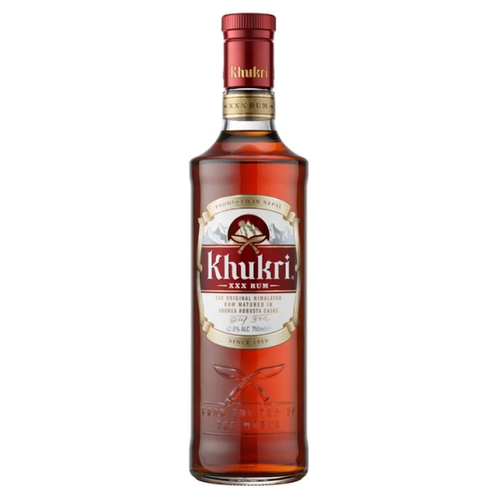 Khukuri Rum 750Ml