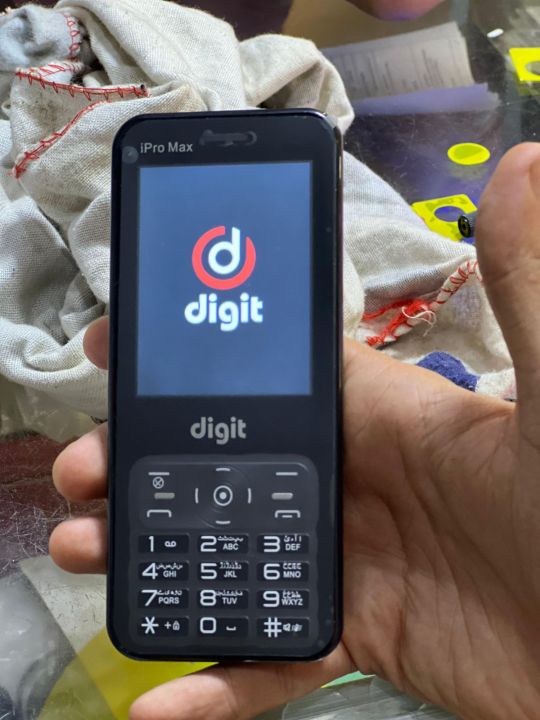 Jazz digit 4G feature phone i-pro-max 4d internet phone double sim PTA approved Yotube Facebook whatsapp using all app in the phone & wifi connected hotspot available original pics attached