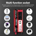 800W 500W Rated Power Inverter DC 12V To AC 220V 230V Transformer with 4 USB EU Socket Charge with LED Display for RV Phone Car.