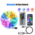 USB 1-30M LED Light Strip RGB 5050 Bluetooth APP Control Luces Led Color Change Lighting Music Sync for Party PC Living Room. 