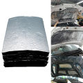 10pcs 5mm Car Sound Deadener Heat Insulation Mat for Auto Van Sound Proofing Deadening Insulation Mat Car Hood Noise Insulator.