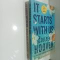 it startswith us #it ends withus by Colleen Hoover book 1$2. 