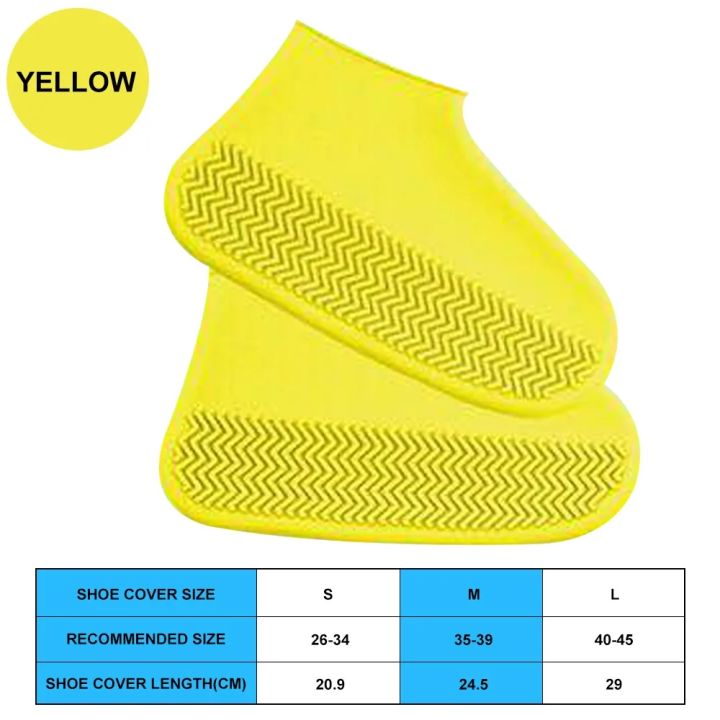Waterproof%20Silicone%20Shoe%20Covers%20M/L%20Reusable%20Non-Slip%20Rain%20Boots%20Unisex%20Sneakers%20Protector%20For%20Outdoor%20Rainy%20Day%20Shoes%20Cover%20-%20Image%207