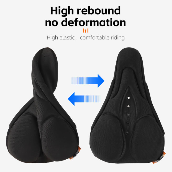 WEST%20BIKING%20Bike%20Saddle%20Cover%20Shockproof%20Soft%20High%20Elastic%20Breathable%20Bicycle%20Cushion%20Cover%20With%20Rain%20Cover%20Bicycle%20Accessories%20-%20Image%204