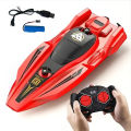 Remote Control Boat For Kids Waterproof Remote Control Toys Fast Remote Control Boat Lightweight Water Racer RC Boats Pool Toys.
