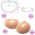 Chest Push Up Sticky Bra Thicker Sponge Bra Pads Breast Lift Up Enhancer Silicone Removeable Inserts Swimsuit Invisible Bra.