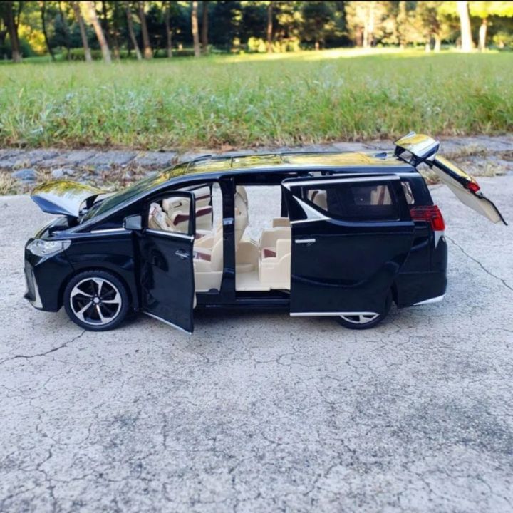 1/24%20Scale%20For%20Lexus%20LM300%20MPV%20Model%20Toy%20Car%20Alloy%20Die%20Cast%20With%20Sound%20Light%20Pull%20Back%20-%20Image%204