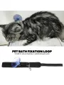 Pet Bath Fixation Strap with Sucktion Cup Cat Dog Shower Restraint Leash Anti Scratch Escaping Leash Pet Bathing Grooming Tool. 