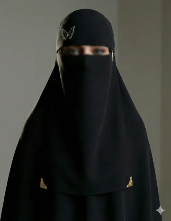 Black%20Niqab%20with%20Rhinestone%20Butterfly%20%7C%20fancy%20naqab%20%7C%20hijab%20%7C%20Premium%20full%20coverage%20hijab%7C%20clipped%20naqab%20-%20Image%202