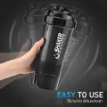 Glass protein shaker whey protein food supplement glass protein shaker auto // B-HOME -- 02 glass protein shaker whey KC-PSHK solid material glass protein maker 500 ml. 
