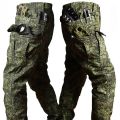 Waterproof Men Camo Set Soft Shell Fleece Winter Combat Suit Windbreak Warm Multi Pocket Outdoors Training Uniform.