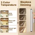 Desk Lamp Hanging Magnetic Table Lamp Led Usb Rechargeable Stepless Dimming Cabinet Closet Wardrobe Night Light. 
