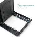Desktop Lazy Mobile Tablet Folding Stand Portable and Adjustable Mobile Tablet Stand for IPhone IPad Tablet Xiaomi Huawei P30. 
