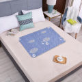 Waterproof Washable Mattress Urine Mat for Baby Toddlers Cute Cartoon Bed Protector Diaper Bedding Urine Pads Cloth Breathable. 
