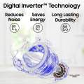 SAMSUNG 8 Kg Top Loading Digital Inverter Eco Bubble Washing Machine WA40F08D1CIM. 