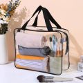 3Size Transparent Toiletry Bags Large Capacity Stroller Bag Travel Organizer Storage Pouch Makeup Cosmetics Bag Multifunction. 