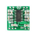 DC 5V PAM8403 Audio Amplifier Board 3W Plus 3W Stereo Class D Module with USB Power Ultra Mini Design. 