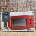 George Home GMM101R-18 NEW Freestanding Manual Microwave Oven 17L 700W Red Made in UK

2 year warranty. 