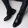 2025 new Fashionable versatile Men Shoes Heightening Shoes Spring British Casual Business flats Casual comfortable Shoes.