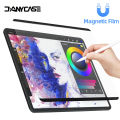 Paper Feel Screen Protector Film for iPad Air 11in 2024 Pro 11/12.9 Air 4 5 10/9/8/7th Generation Removable Magnetic Attraction. 
