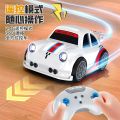 2.4GHz Remote Control Drift Car Rechargeable Mini RC Car With Gesture Control, Remote Control Follow & Escape Mode, LED Lights & Sound Effects, Kids Racing Toy Smart Induction Control Car. 