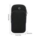 Running Phone Arm Bag Men and Women Outdoor Fitness Universal Phone Arm Bag Marathon Waterproof Mountaineering Breathable Eq.