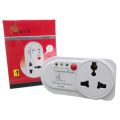 Automatic Voltage Protector 16A (High-Low Voltage Protector). 