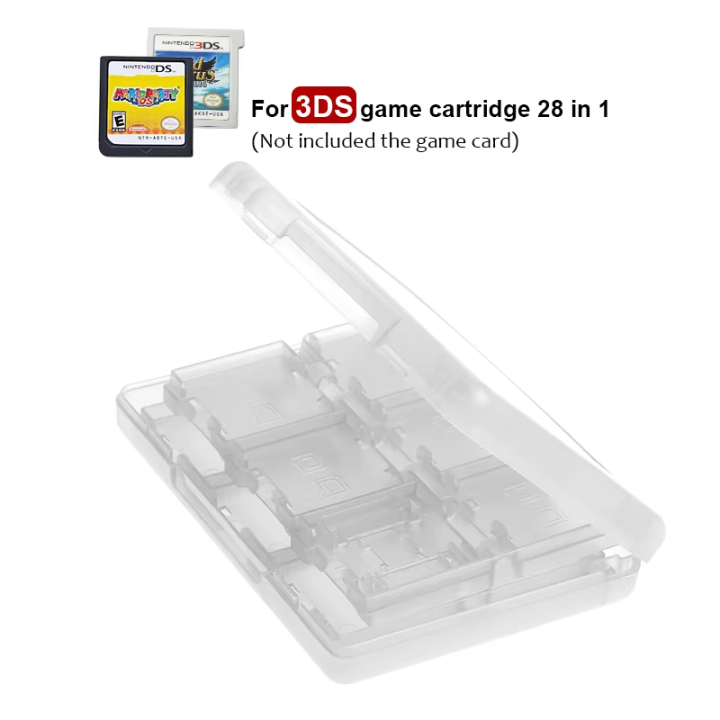 DATA%20FROG%2024%20Slots%20Game%20Card%20Storage%20Box%20For%203DS%20DS%20Series%20Portable%20PP%20Case%20With%20SD%20TF%20Stylus%20Storage%20Slots%20-%20Image%207