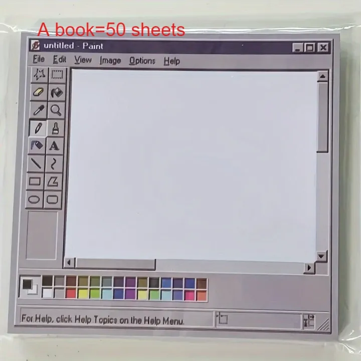 Vintage%20Computer%20Drawing%20Sticky%20Notes%2050%20Sheets%20-%20Ideal%20for%20Artists%20&%20Office%20Use,Durable%20Adhesive%20Notes,%20Sticky%20Notes%20for%20Office%20-%20Image%206