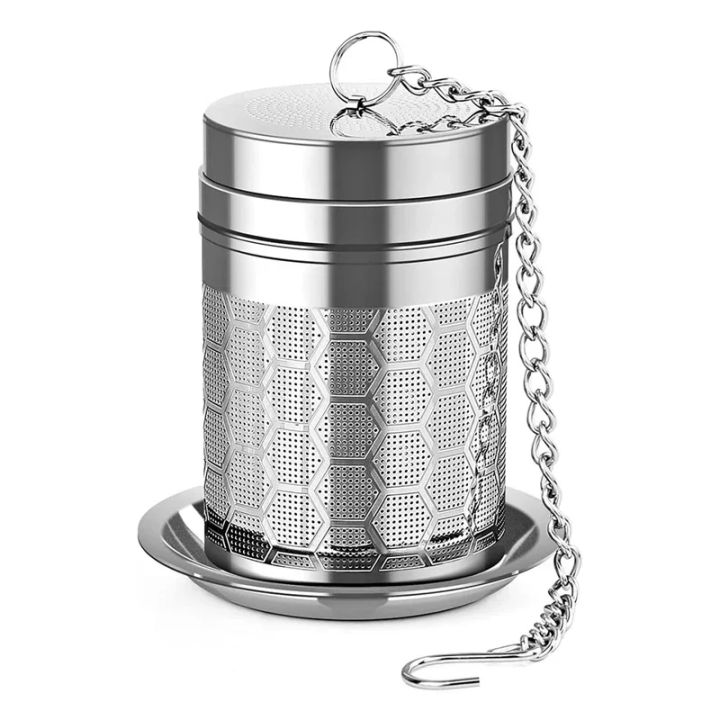 1pc%20Tea%20Infuser,%20Extra%20Fine%20Mesh%20Tea%20Strainers%20for%20Loose%20Tea,%20Stainless%20Steel%20Tea%20Strainer%20with%20Extended%20Chain%20Hook%20-%20Image%207