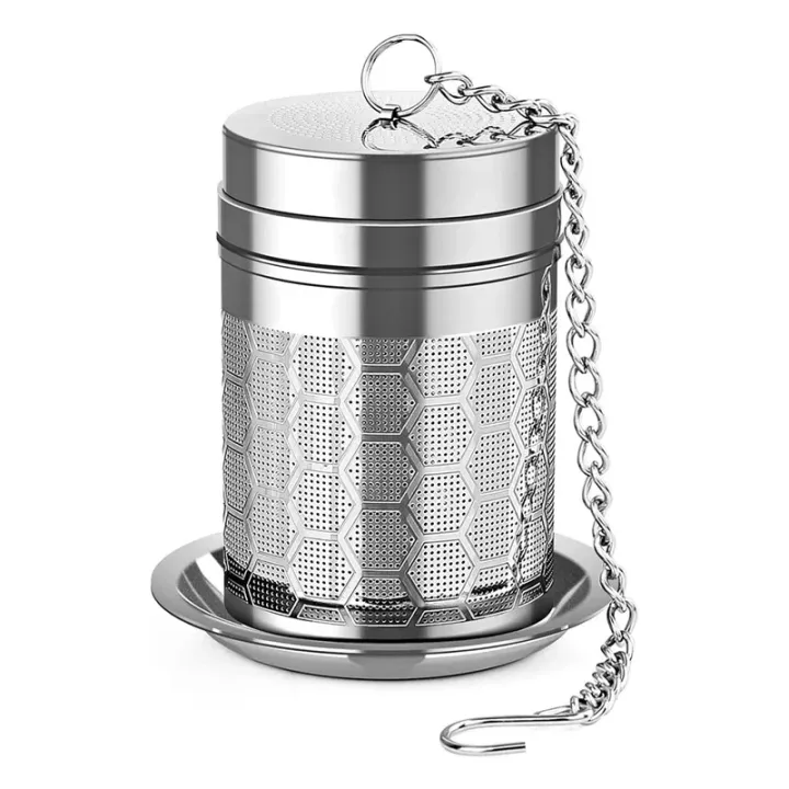 1pc%20Tea%20Infuser,%20Extra%20Fine%20Mesh%20Tea%20Strainers%20for%20Loose%20Tea,%20Stainless%20Steel%20Tea%20Strainer%20with%20Extended%20Chain%20Hook%20-%20Image%207