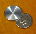 1pc Expanded Shell Half Dollar (Head) Magic Tricks Appearing Vanish Coin Magie Accessories Close Up Gimmick Prop Illusion. 