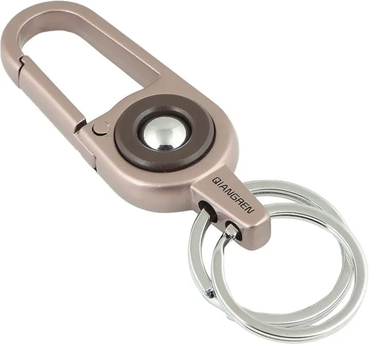 Premium%20Qiangren%20Keychain%20Holder/Stylish%20Metal%20Key%20Ring%20For%20Motor%20Bike/Home%20key%20-%20Image%206