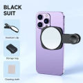Mobile Phone Rear Selfie Mirror, Sky Mirror Reflection Clip, HD Camera Viewfinder for All Smartphones.