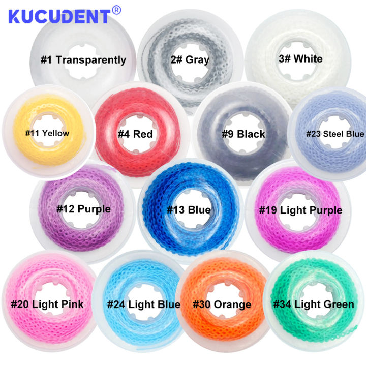 KUCUDENT%20Dental%20Orthodontic%20Elastic%20Power%20Chain%20For%20Braces%20%20Band%20Ultra%20Powerchains%20Long/Short/Continuous%20Ortho%20Materials%20-%20Image%206