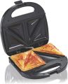 Electric Grill Machine-Sandwich Toaster and Panini Maker with Non-Stick Plates Stainless Steel 750W. 