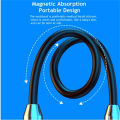 Wireless Headphone Fone Bluetooth 5.0 Neckband Earphones Silicone Hifi Stereo Sports Headset Halter Waterproof Magnetic Earbuds. 