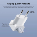 World Travel Plug - EU US UK AU Plug Set for  MacBook Pro/Air Charger, Interchangeable Adapter Tips. 