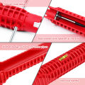 8 In 1 Multi Key Flume Magic Wrench Sink Plumbing Tools Magic Wrench 8 in 1 Multifunctional English Key Plumbing Wrench Tool. 