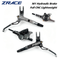 ZRACE M1 X2 / X4 Mountain Bike Hydraulic Brake, MTB Oil Pressure Disc Brake Set, Front and Rear MTB Brake, Full CNC Lightweight. 