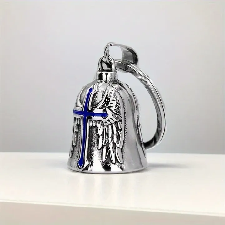 1pc%20Motorcycle%20Lucky%20Bell%20Stainless%20Steel%20Retro%20Punk%20Motorcycle%20Angel%20Wings%20Retro%20Viking%20Punk%20Motorcycle%20Pendant%20Riding%20parts%20-%20Image%203