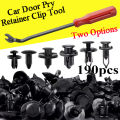 Car Retainer Clips Plastic Fasteners Kit 6 Size Auto Push Pin Rivets Set Body Bumper Push Rivet Clips ﻿. 