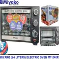 24 Liter Miyako Electric Oven MT-24. 