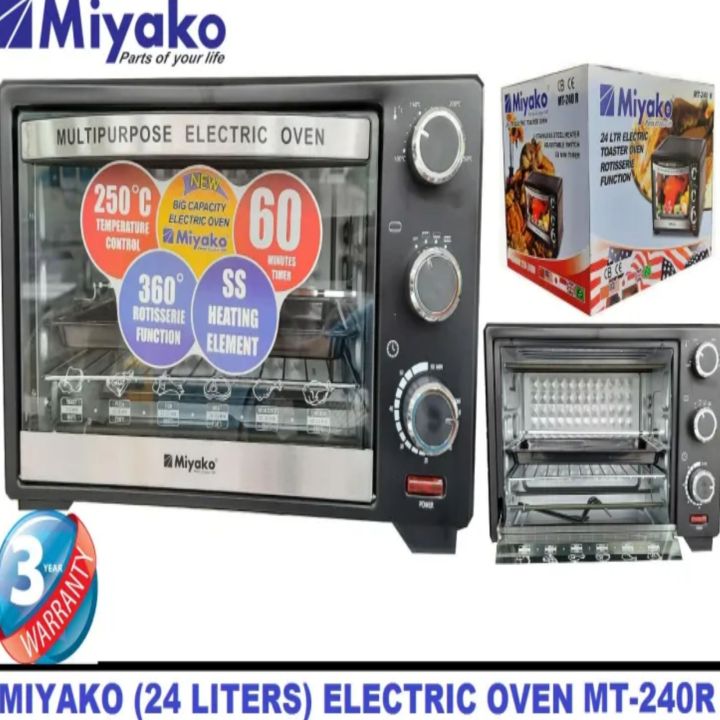 24 Liter Miyako Electric Oven MT-24