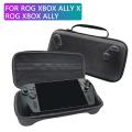 For ROG Xbox Ally/X EVA Hard Carrying Case, Metal Desktop Stand, Anti-scratch Travel Protective Bag For Asus ROG Ally/ROG Ally X.
