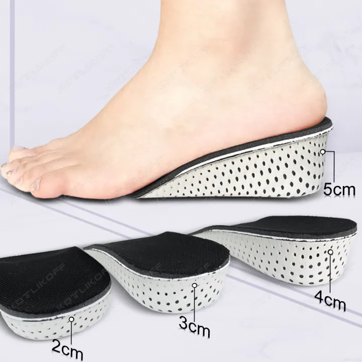 Height%20Increase%20Half%20Shoe%20Insoles%20Heel%20Insert%20Sport%20Cushion%20EVA%20Memory%20Foam%20Heel%20Lifting%202/3/4/5CM%20Taller%20Invisible%20Heighten%20Pad%20-%20Image%202
