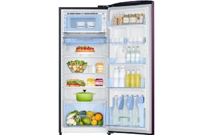 SAMSUNG%20RR20M282ZS8%20192%20litre%20DIrect%20cooling%20Digital%20Inverter%20single%20door%20Refrigerator%20-%20Image%203