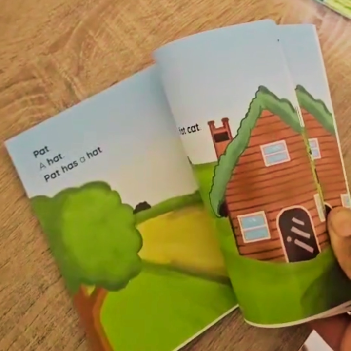 Storybook: Sam and the Rat  (short vowel 'a') - Budget-Friendly Misprint Stock