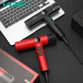 VGR Hair Dryers Professional Air Blower Negative Ion Hair Dryer 110000 RPM Hair Dryer Machine BLDC Motor Barber Salon V-401. 