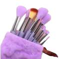 13 PCS Makeup Brushes Set Eye Shadow Foundation Women Cosmetic Brush Eyeshadow Blush Beauty Soft Make Up Tools Bag. 